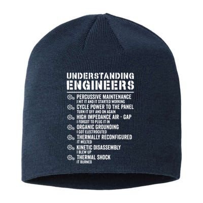 Explained Understanding Engineers Mechanical Engineering Sustainable Beanie