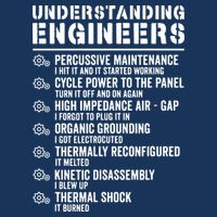 Explained Understanding Engineers Mechanical Engineering Infant Baby Jersey Bodysuit