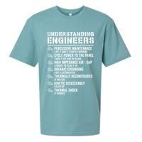 Explained Understanding Engineers Mechanical Engineering Sueded Cloud Jersey T-Shirt
