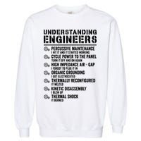 Explained Understanding Engineers Mechanical Engineering Garment-Dyed Sweatshirt