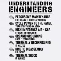 Explained Understanding Engineers Mechanical Engineering Garment-Dyed Sweatshirt