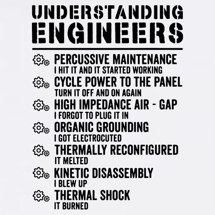 Explained Understanding Engineers Mechanical Engineering Garment-Dyed Sweatshirt