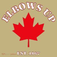 Elbows Up Est T-Shirt
