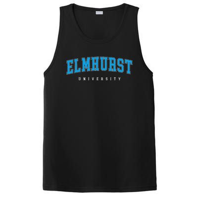 Elmhurst University PosiCharge Competitor Tank