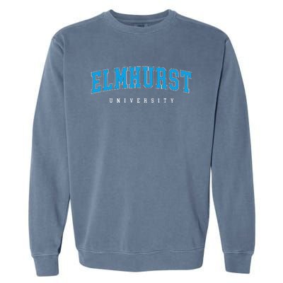 Elmhurst University Garment-Dyed Sweatshirt