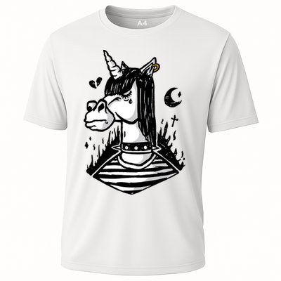 Emo Unicorn Performance Shirt
