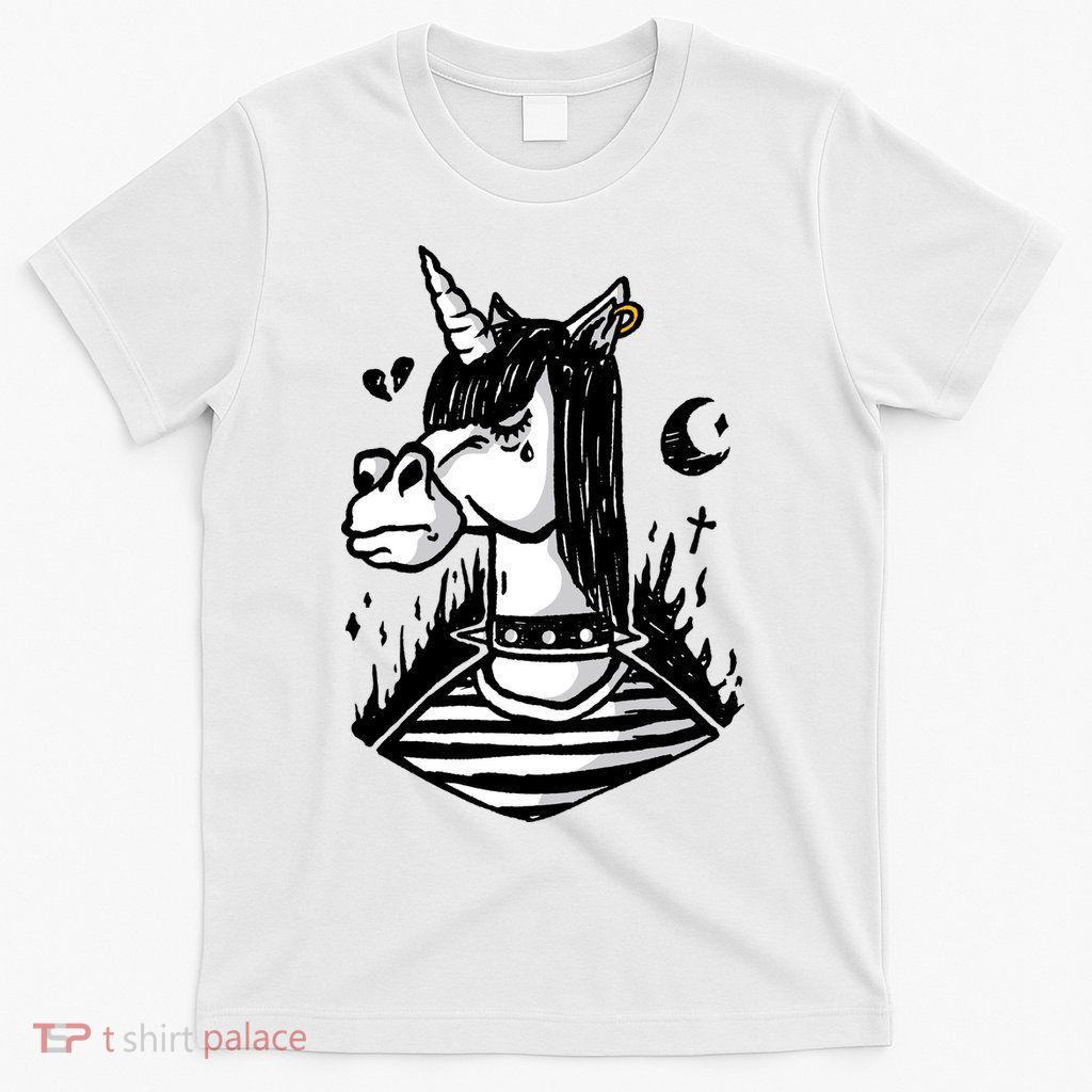 Emo Unicorn T-Shirt