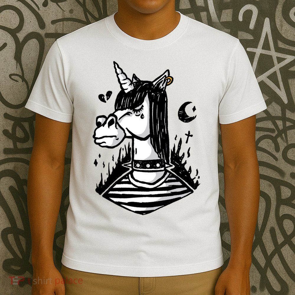 Emo Unicorn T-Shirt