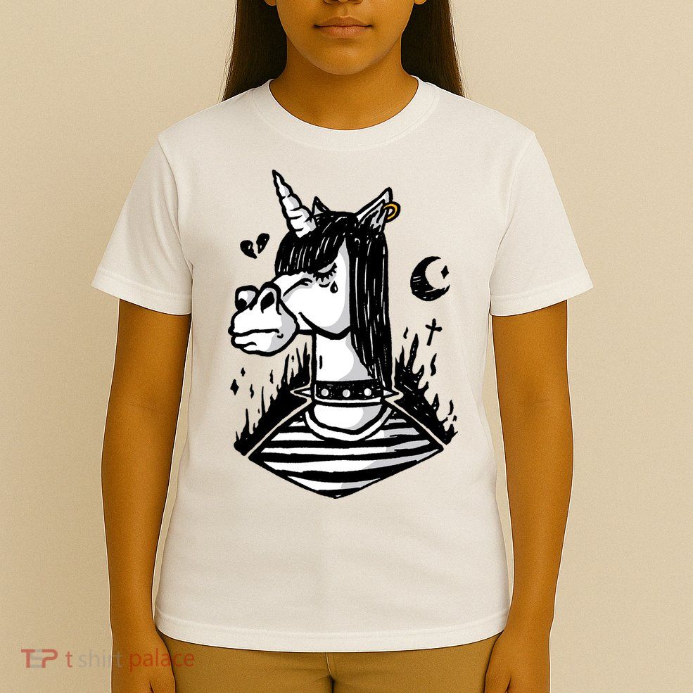Emo Unicorn T-Shirt