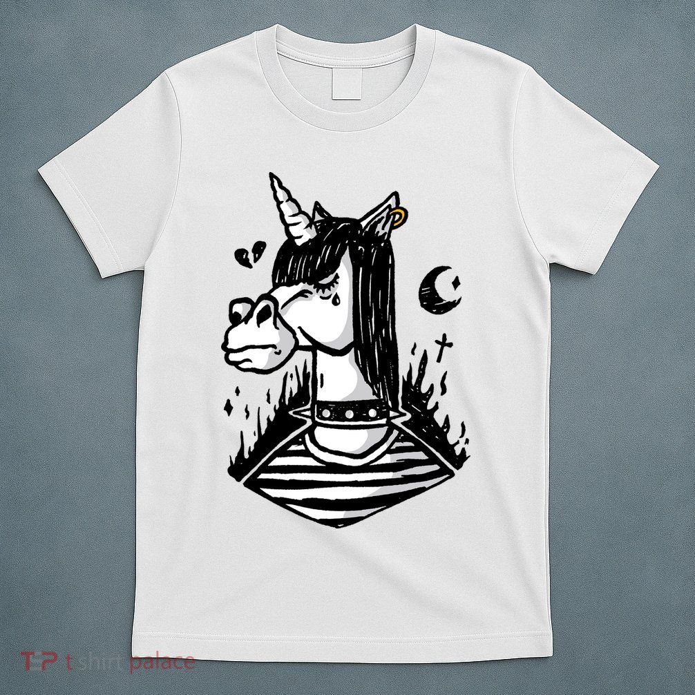 Emo Unicorn T-Shirt