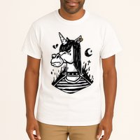Emo Unicorn Tall T-Shirt