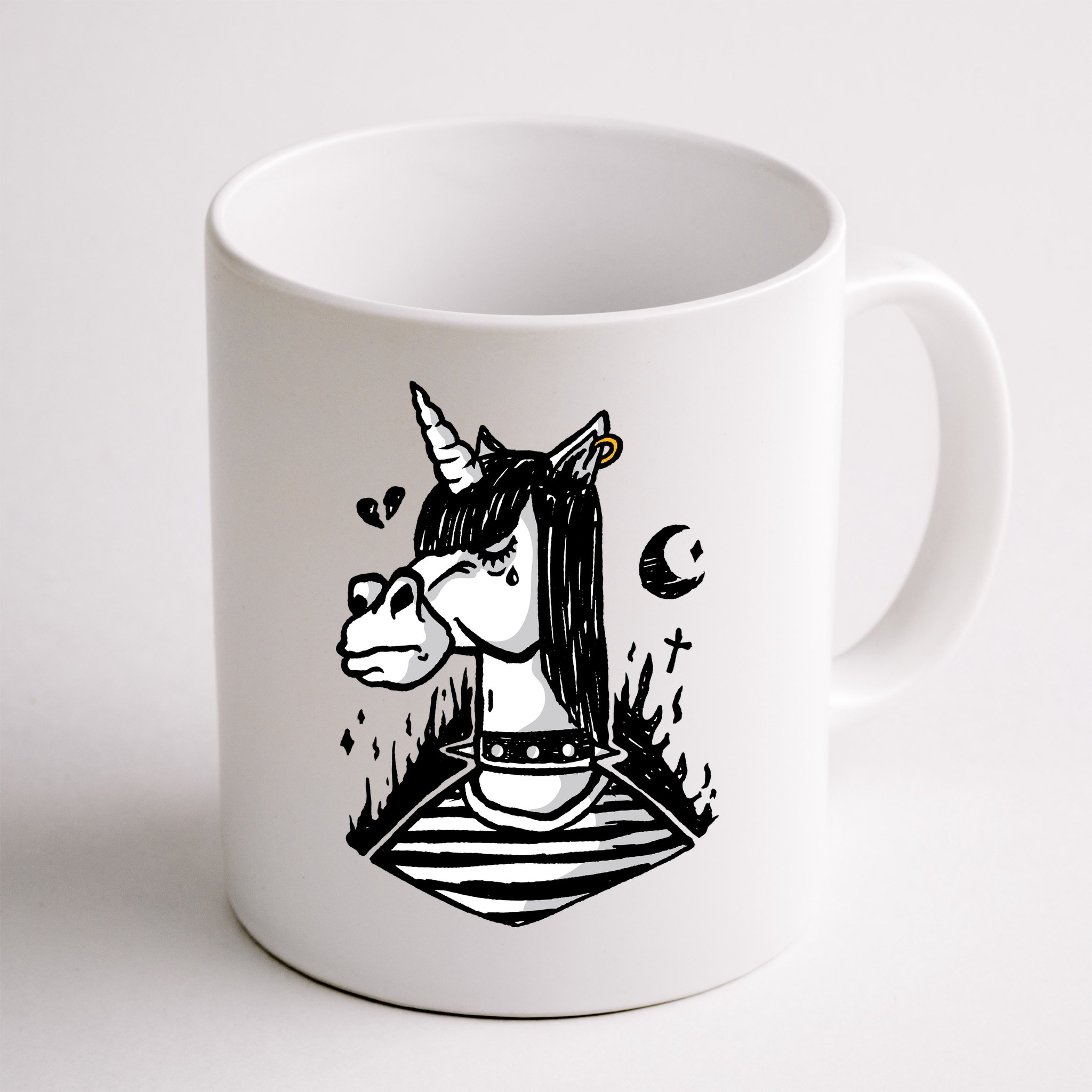 Emo Unicorn Mug