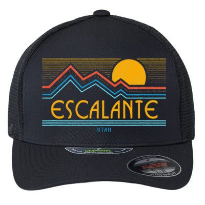 Escalante Utah Flexfit Unipanel Trucker Cap