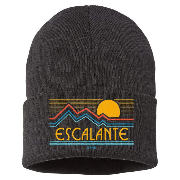 Escalante Utah Sustainable Knit Beanie