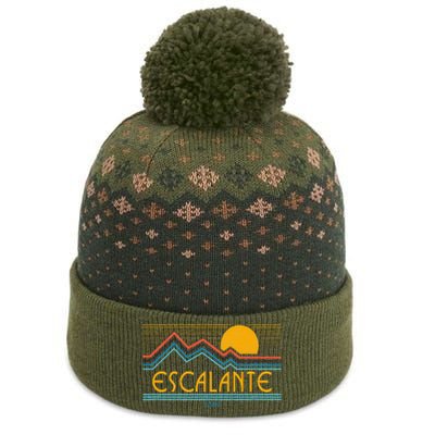 Escalante Utah The Baniff Cuffed Pom Beanie