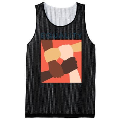 Equality Unity Mesh Reversible Basketball Jersey Tank