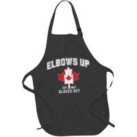 Elbows Up EST 1867 Canadian Maple Leaf Canada Apron