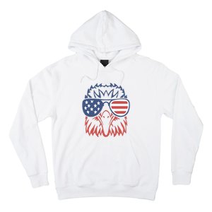 Eagle USA Flag 4th Of July Sunglasses Funny Patriotic Eagle Hoodie