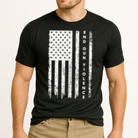 Enough USA Flag End Gun Violence Cooling Performance Crew T-Shirt
