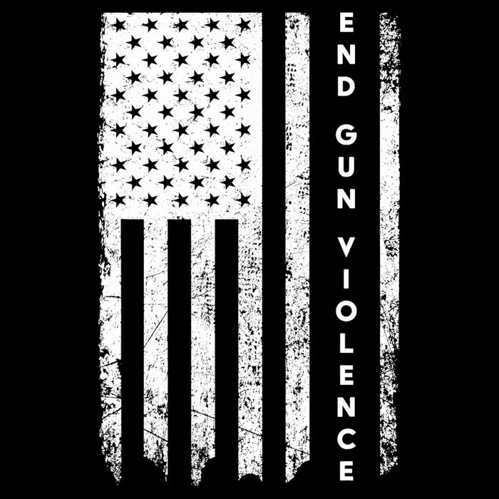 Enough USA Flag End Gun Violence Cooling Performance Crew T-Shirt