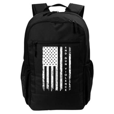 Enough USA Flag End Gun Violence Backpack