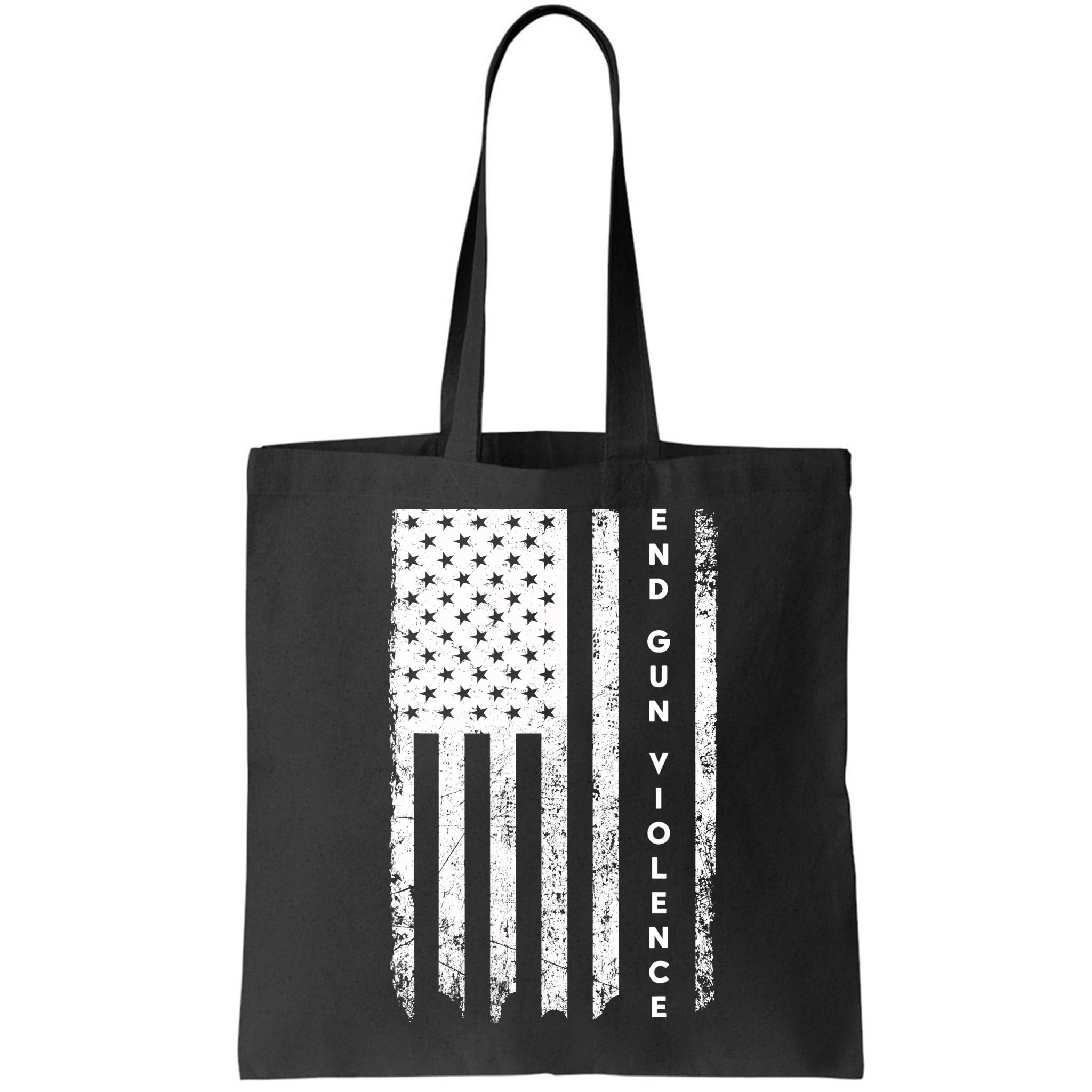 Enough USA Flag End Gun Violence Bag