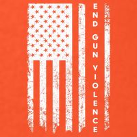 Enough USA Flag End Gun Violence T-Shirt