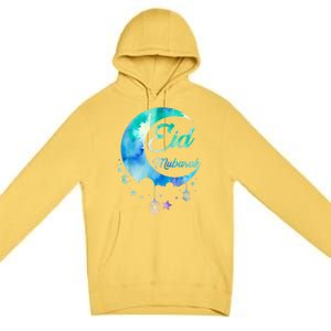 Eid Ul Fitr Mubarak Premium Pullover Hoodie