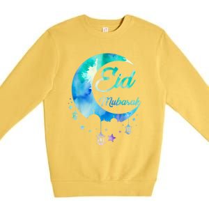 Eid Ul Fitr Mubarak Premium Crewneck Sweatshirt