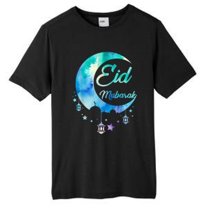 Eid Ul Fitr Mubarak Tall Fusion ChromaSoft Performance T-Shirt