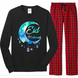 Eid Ul Fitr Mubarak Long Sleeve Pajama Set