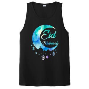 Eid Ul Fitr Mubarak PosiCharge Competitor Tank