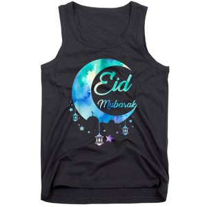 Eid Ul Fitr Mubarak Tank Top