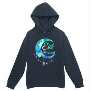 Eid Ul Fitr Mubarak Urban Pullover Hoodie