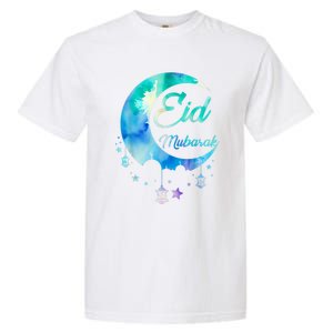 Eid Ul Fitr Mubarak Garment-Dyed Heavyweight T-Shirt