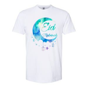 Eid Ul Fitr Mubarak Softstyle CVC T-Shirt