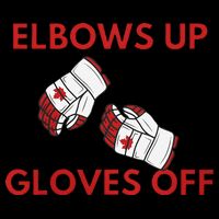 Elbows Up Gloves Off Canada Free Proud Canadian Tank Top