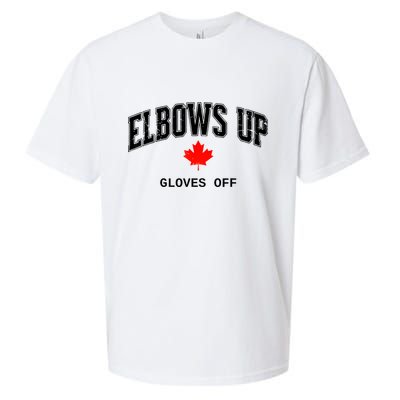 Elbows Up Gloves Off Vintage Sueded Cloud Jersey T-Shirt