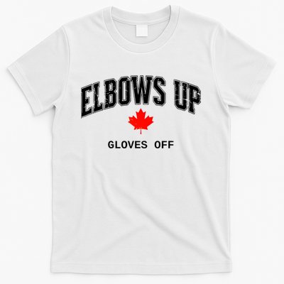 Elbows Up Gloves Off Vintage T-Shirt