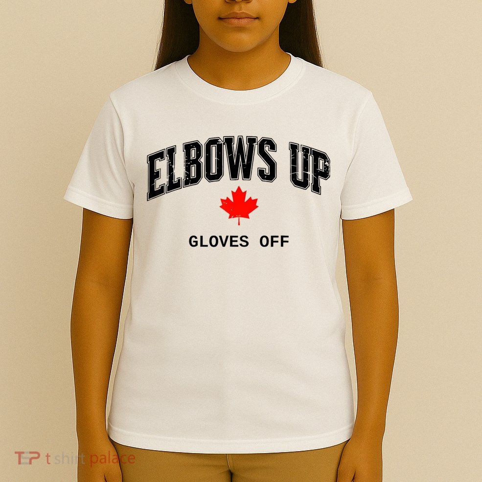 Elbows Up Gloves Off Vintage T-Shirt