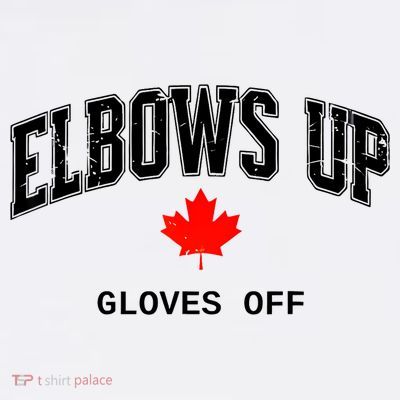 Elbows Up Gloves Off Vintage T-Shirt