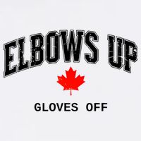 Elbows Up Gloves Off Vintage Bucket Hat