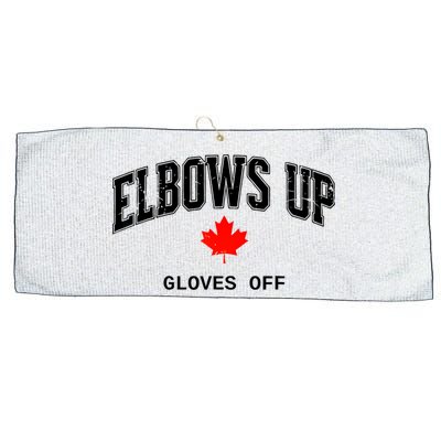 Elbows Up Gloves Off Vintage Large Microfiber Waffle Golf Towel