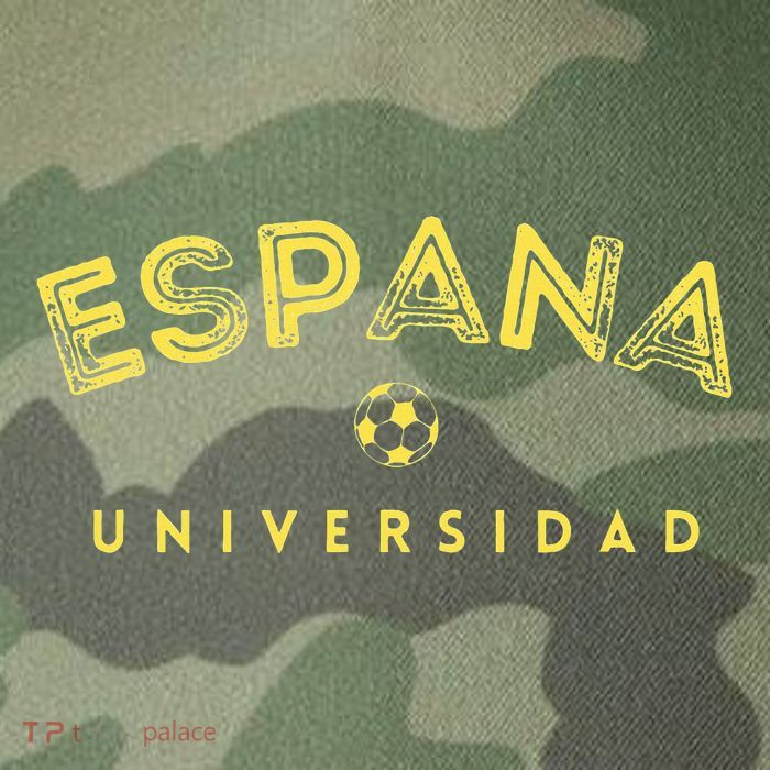 Espana University Graduation Spain College Academy Legacy Tie Dye Trucker Hat