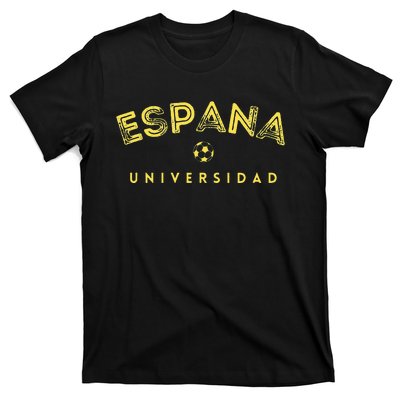 Espana University Graduation Spain College Academy T-Shirt