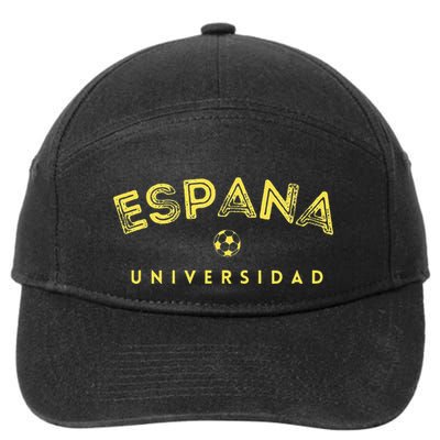 Espana University Graduation Spain College Academy 7-Panel Snapback Hat