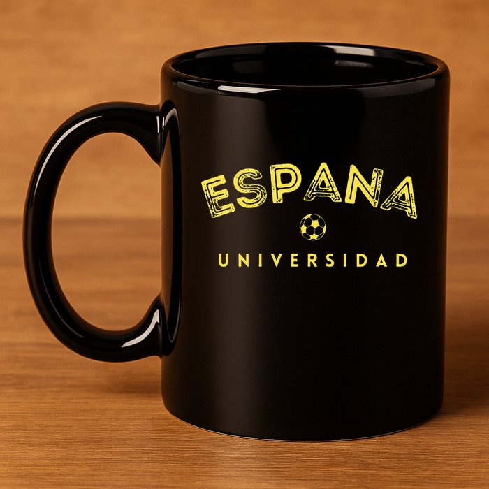 Espana University Graduation Spain College Academy 11oz C Handle Ceramic Mug