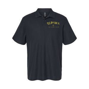 Espana University Graduation Spain College Academy Softstyle Adult Sport Polo