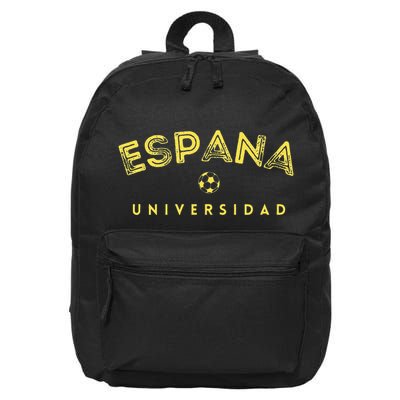 Espana University Graduation Spain College Academy 16 in Basic Backpack
