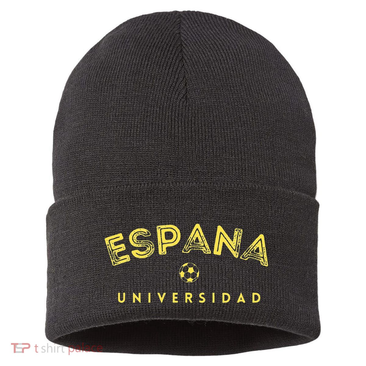 Espana University Graduation Spain College Academy Sustainable Knit Beanie